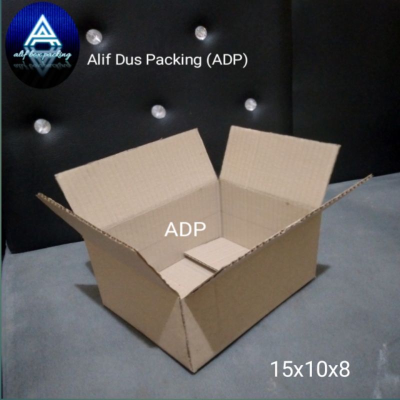 

kardus box 15x10x8cm