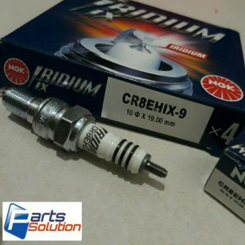 Busi Iridium Honda Vario Karbu 110 Techno 110 Vario Generasi I 2006-2013 NGK CR8EHIX-9