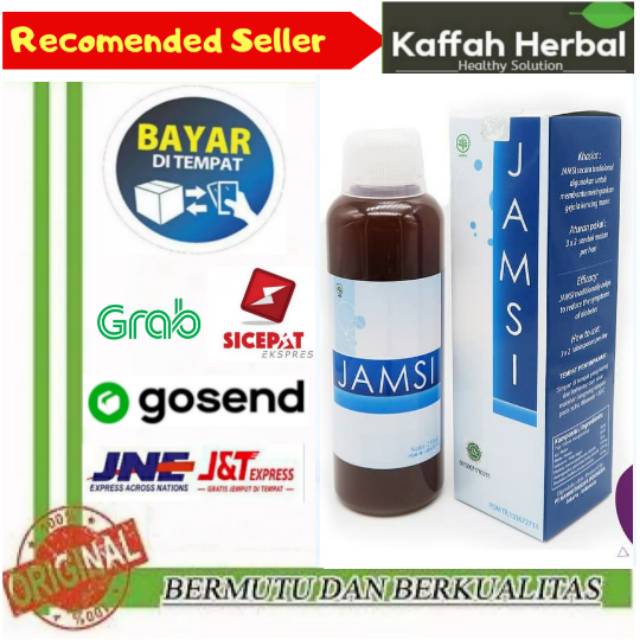 Jamsi jamu diabetes 250ml original obat diabetes herbal