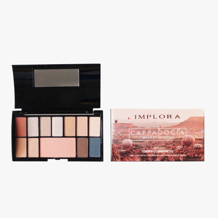 ★ BB ★ Implora Makeup Palette Cappadocia - Eyeshadow Palette