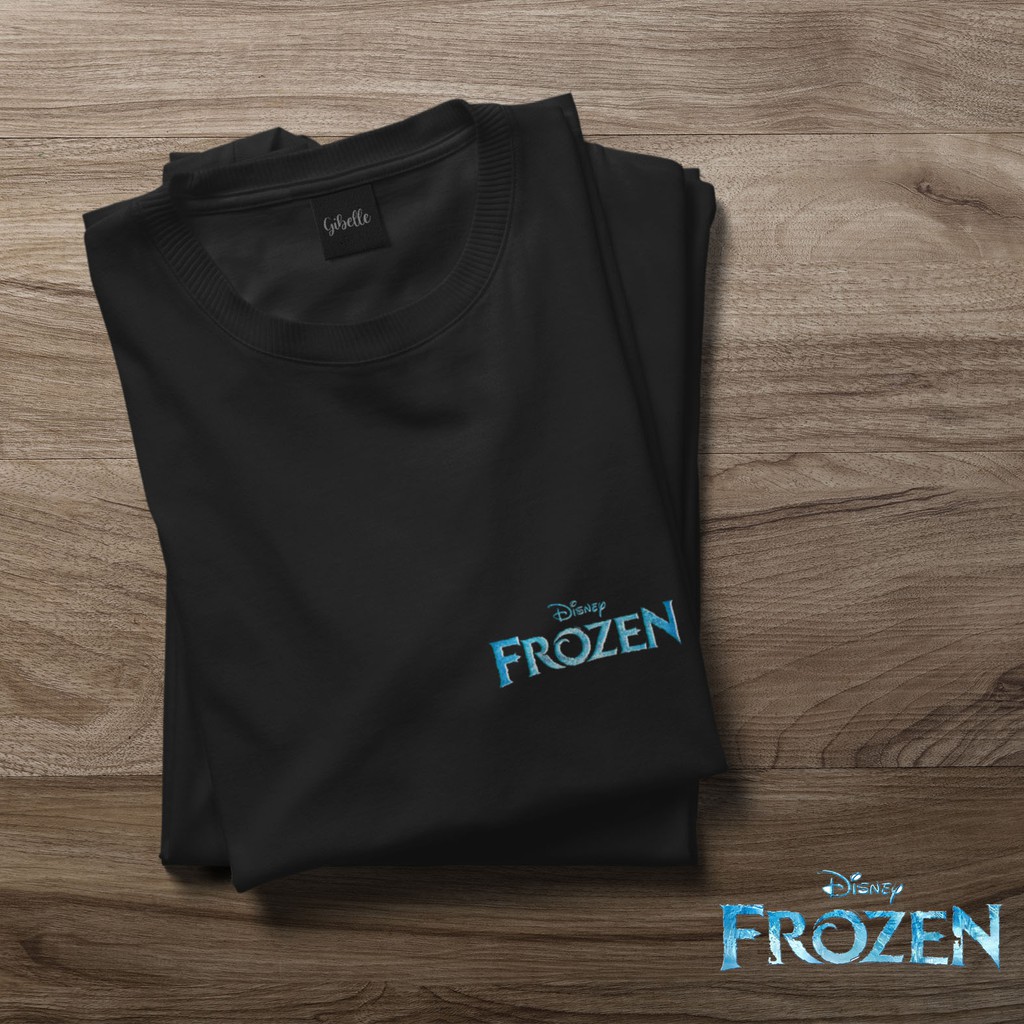 [KAOS ANAK] disney frozen elsa olaf sven anna full color motif