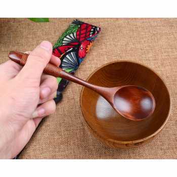 Sendok Makan Centong Sayur Bahan Kayu Wooden Spoon / Centong Sayur Kayu Wooden Spoon Souvenir Sendok Sayur Kayu Berkualitas Entong Sayur Kayu / Eros Sayur Murah Centong Sayur Panjang Sendok Kuah Sendok Kuah Kayu