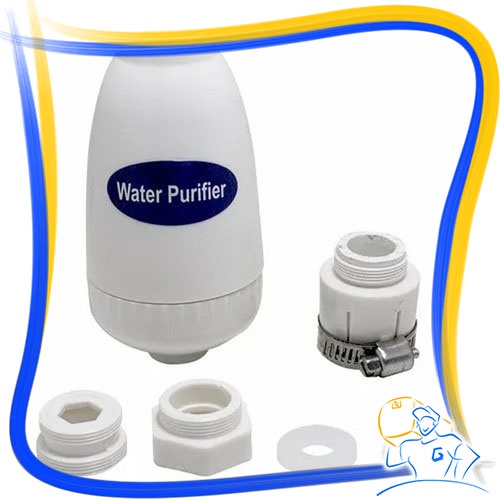 Saringan Air Alat Penjernih Filter SWS Penyaring Air Filter Air Kran Dapur Ceramic Catridge Water Purifier SWS Hi Tech