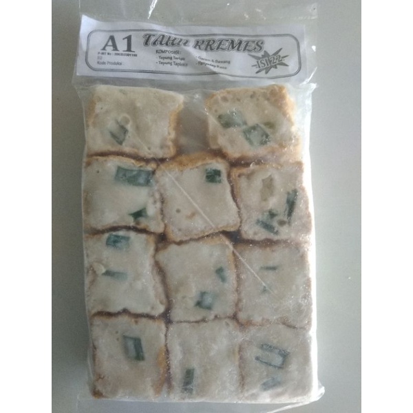

tahu kremes isi 22