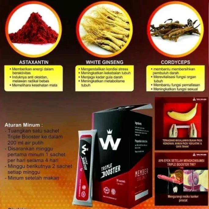 

>< Triple Boster Twi Herbal