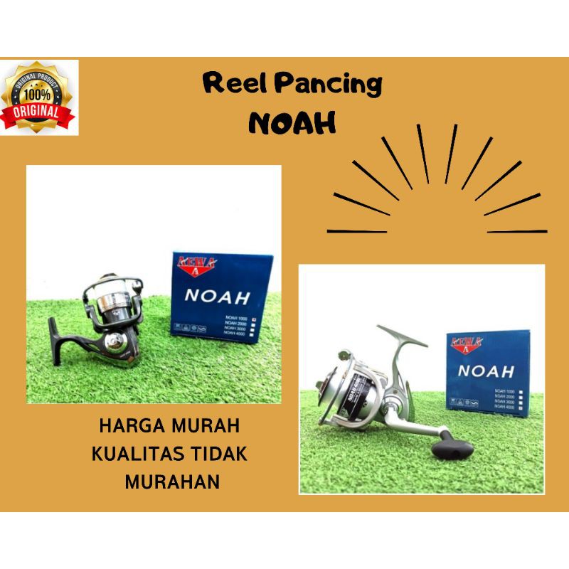 REEL PANCING | AEWA NOAH 1000-6000 [QUALITAS IMPORT]
