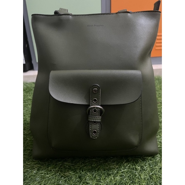 HUSH PUPPIES MULTI BAG SLING & RANSEL