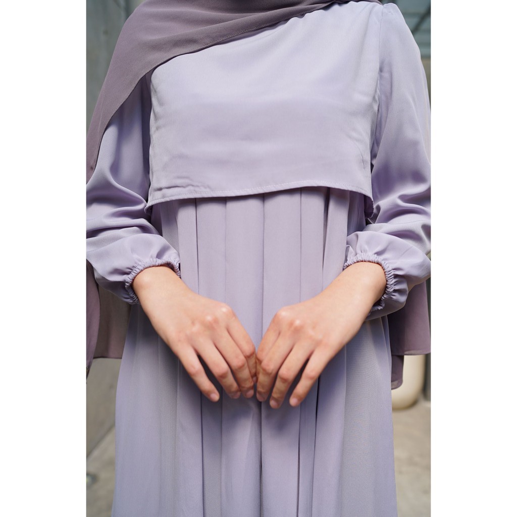 Shawl People - Ellena Dress Lavender