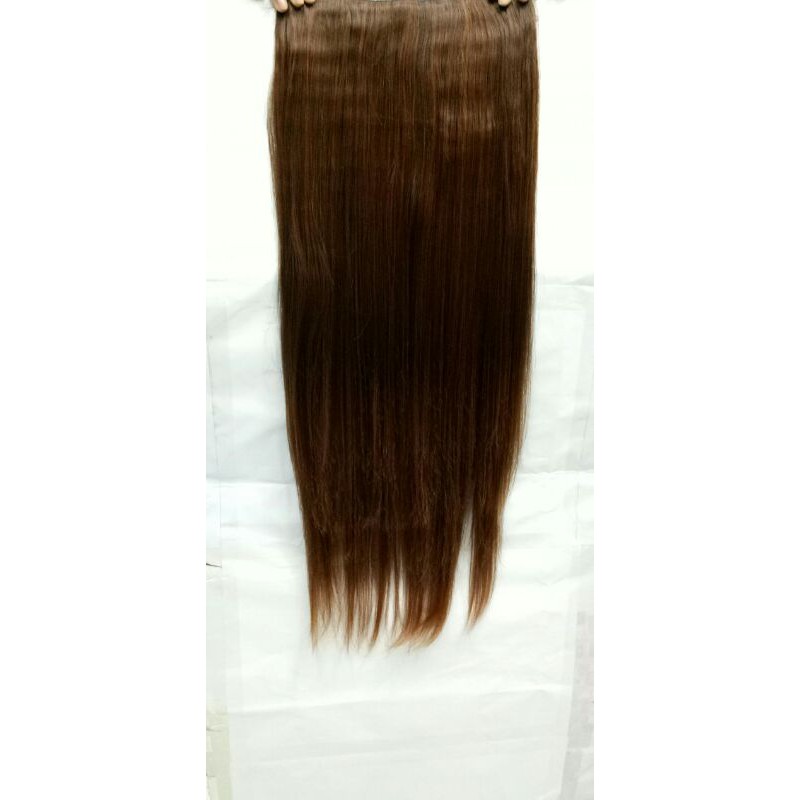 Hairklip/rambut sambung panjang 70cm