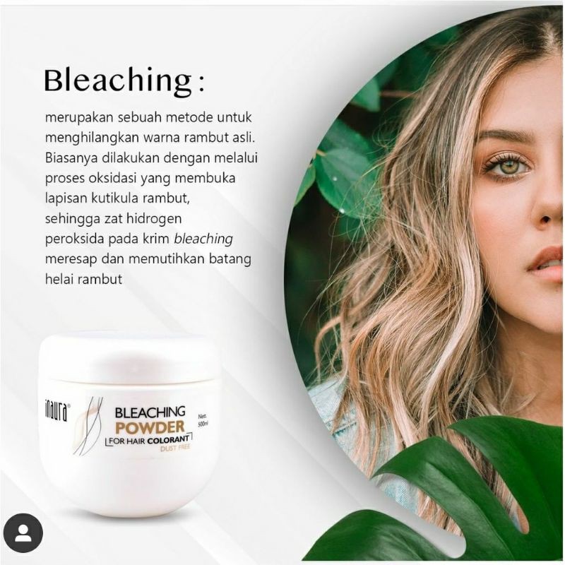 Inaura BLEACHING POWDER 500ML