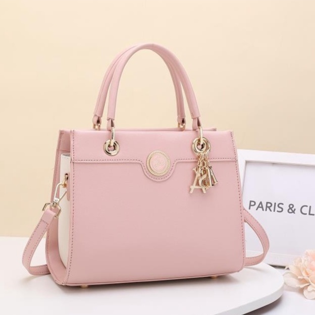 Paris Classic Tas Wanita Import Original Branded Terbaru Tas Fashion Hand Bag Wanita Tas Jinjing Selempang Wanita [33212]