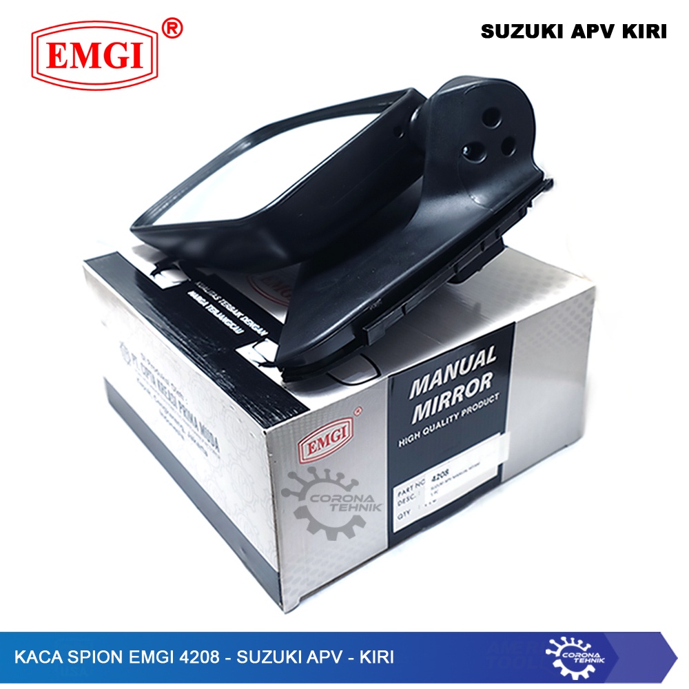 EMGI 4208 - Kaca Spion - APV / Mega Carry 2004-2019 - Kiri