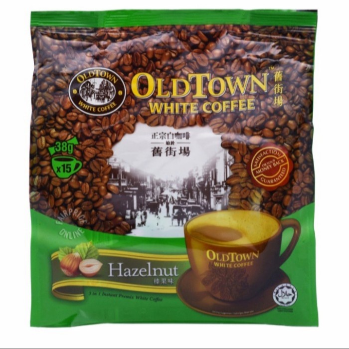 

HAZELNUT OLD TOWN WHITE COFFEE