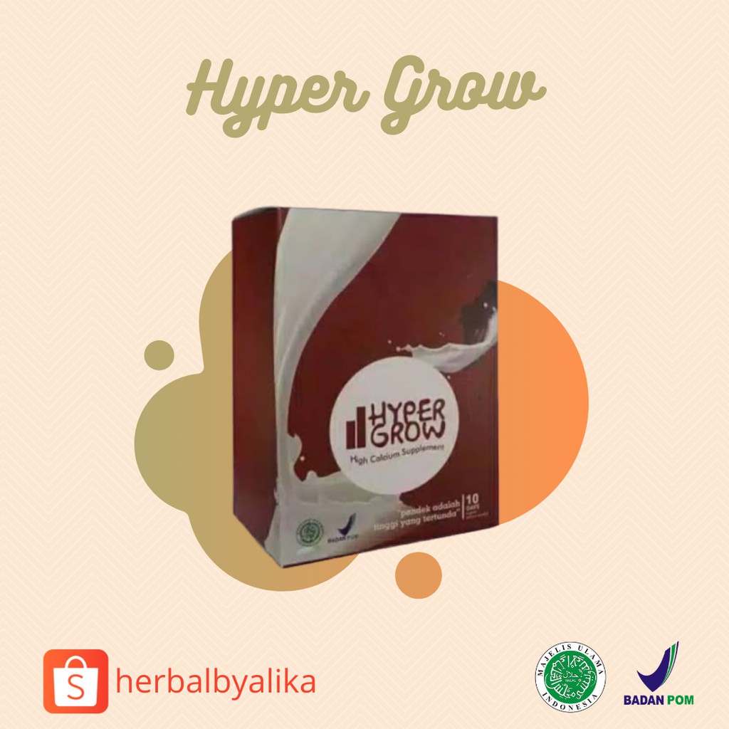 

BOTOL KOSONG Hypergrow Susu Peninggi Badan Original