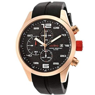JAM TANGAN RED LINE RL-50042-RG-01 STEALTH TEXTURED DIAL-ORIGINAL