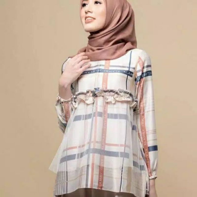 Ananta blouse by Wearing klamby