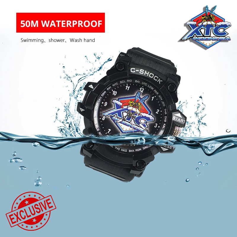 (Exclusive) Jam Tangan XTC Water Resistant