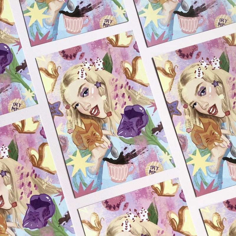 

Alice in wonderland - Art Print / Mini Poster