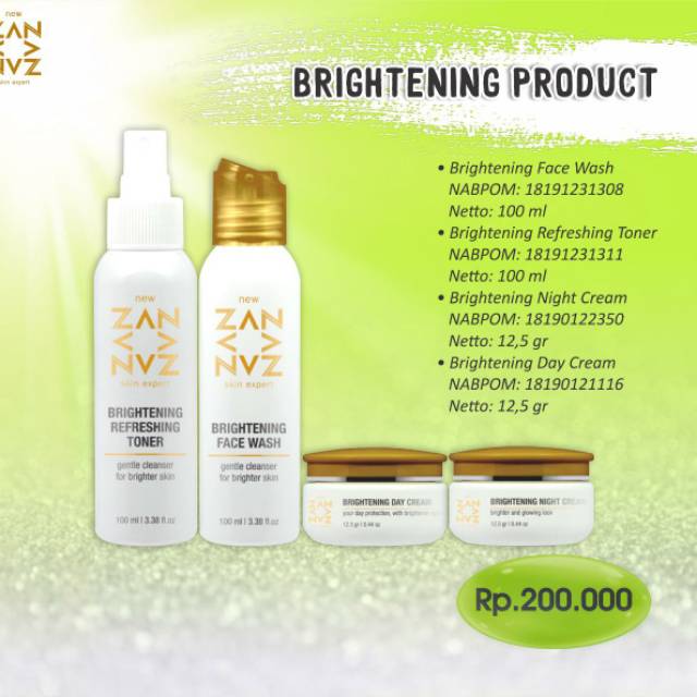 New Zan Skin Expert Glow