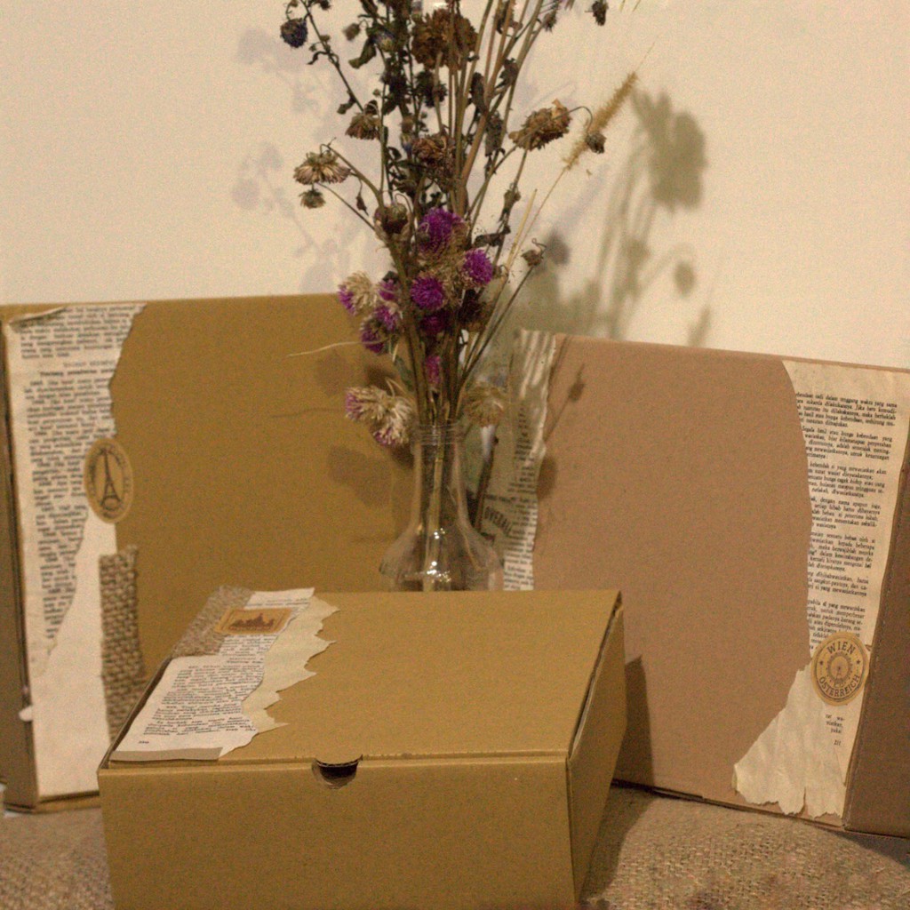 

GIFT BOX AESTHETIC + ISIAN (costum)