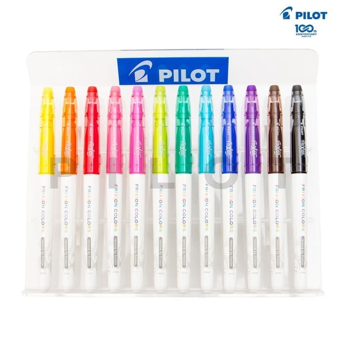 

MURAH PILOT PEN FRIXION COLORS SW-FC Marker yang dapat di hapus