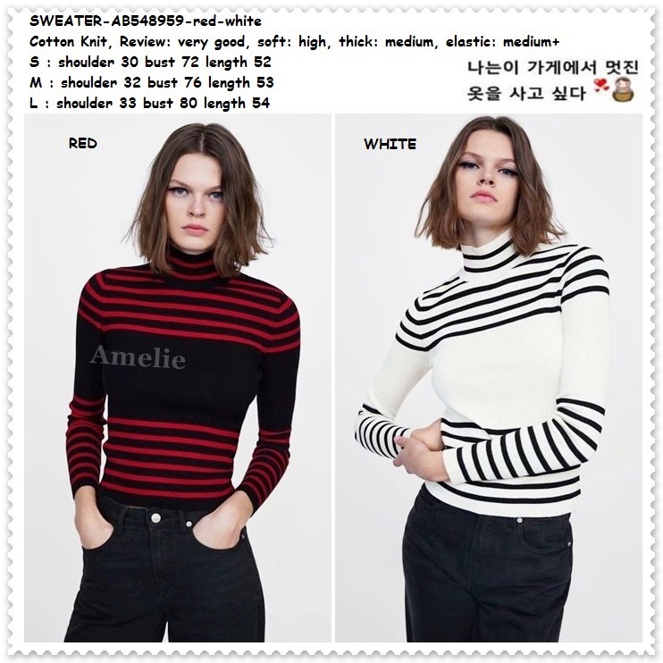 Baju Atasan Wanita Turtle Neck Sweater Rajut Korea Import AB548959