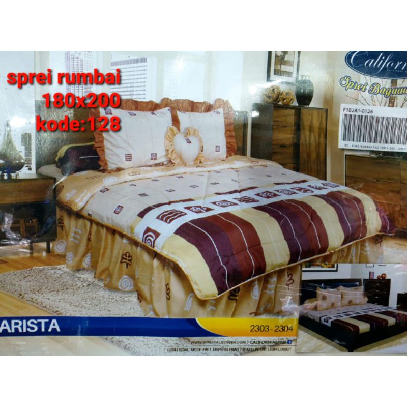 california sprei rumbai