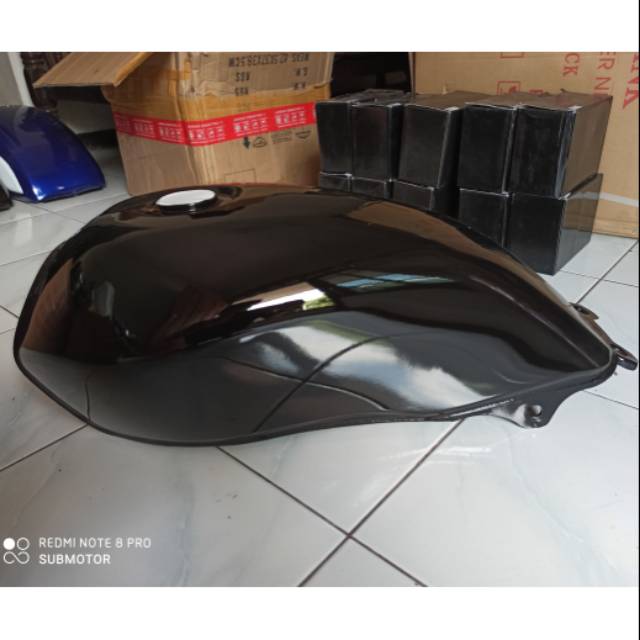 Tangki megapro lama megapro hiu