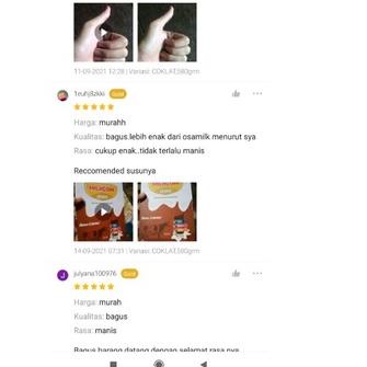 

New - Milkcow Susu gemuk sehat cerdas 100% Susu Sapi Asli