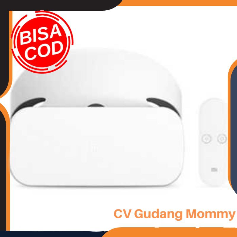 Grosir Xiaomi VR 3D Glass Kacamata VR dengan Remote Control
