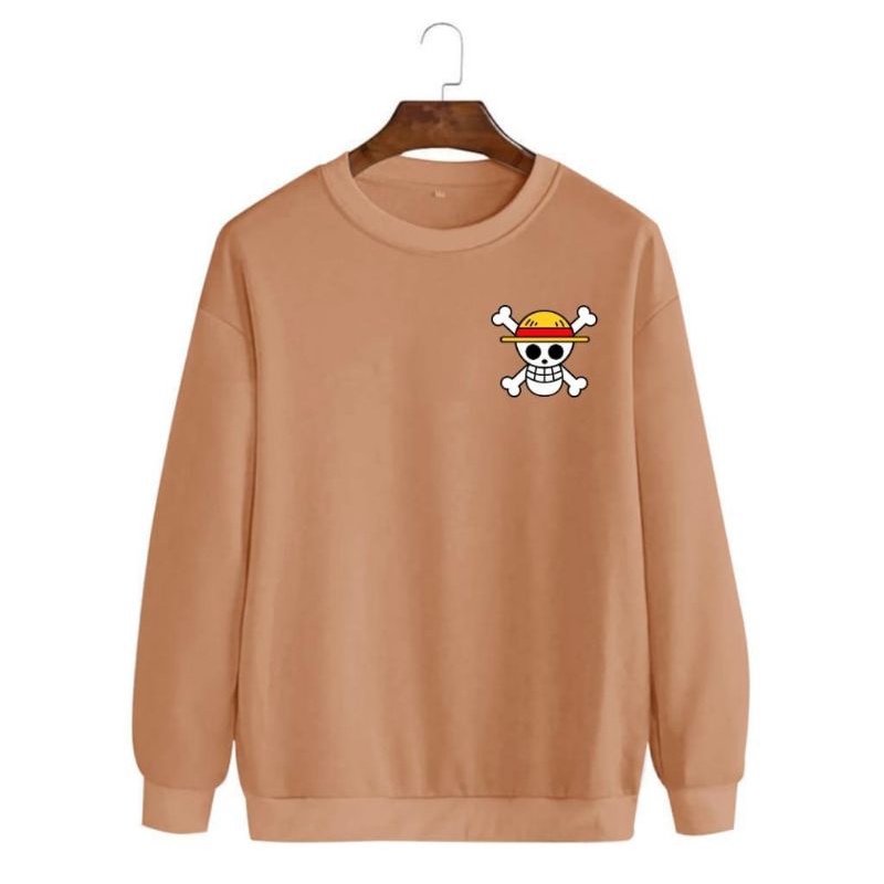 COD/DS/BAJU SWEATER LUFFY  XL - XXL