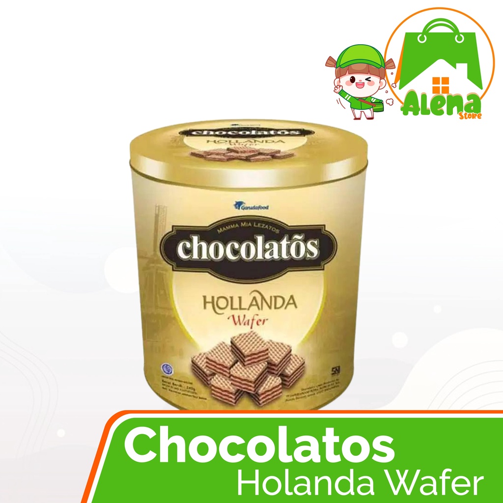 

Chocolatos Holanda Wafer Chocolate