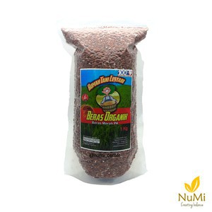 

1KG Organic Red Rice Beras Merah Pecah Kulit Organik RUMAH TANI LESTARI RTL