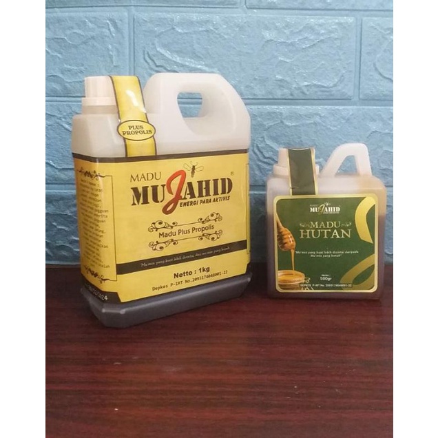 

Madu Hutan Mujahid Plus Propolis