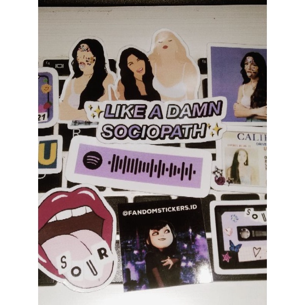 [ready] STICKER TUMBLR OLIVIA RODRIGO