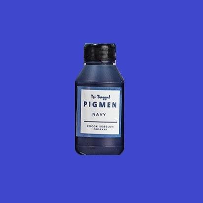 

PIGMEN 60GR NAVY Besar Pewarna Sablon Pigment Color Stabilo Pigment Cat Warna Warni Liquid Cat Paint Kerajinan Prakarya Kesenian Perlengkapan Mewarna Lukis Tri Tunggal Malang