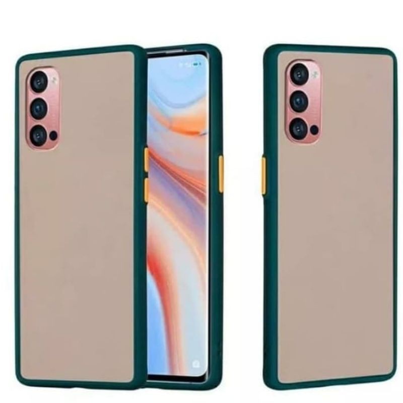 Premium Case Oppo Reno 4 Aero Case Matte