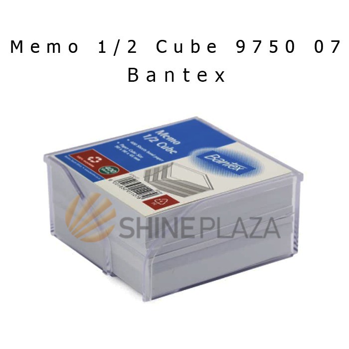 

Langsung Order Memo 1/2 Cube Bantex 9750-07 terbaik