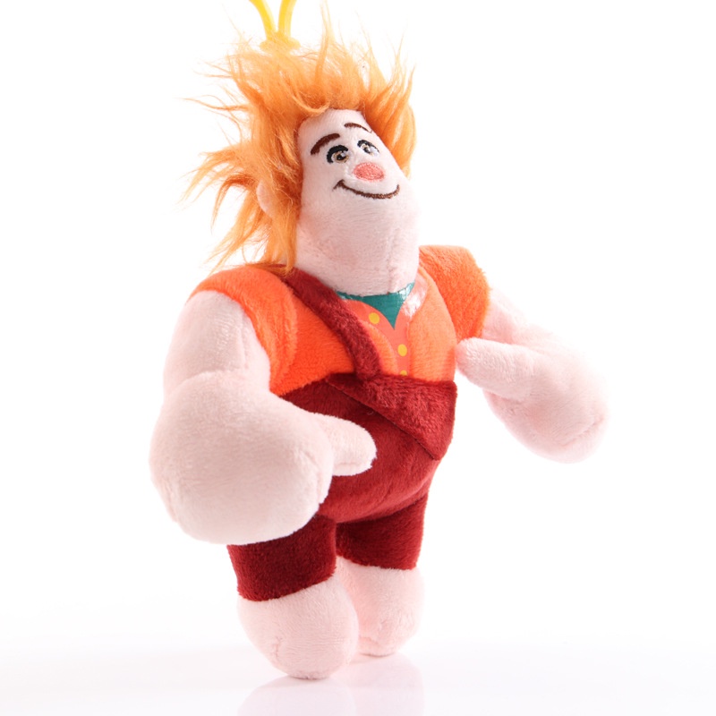 1pc Mainan Boneka Plush Karakter FIX-IT FELIX Jr Ralph Untuk Hadiah Anak