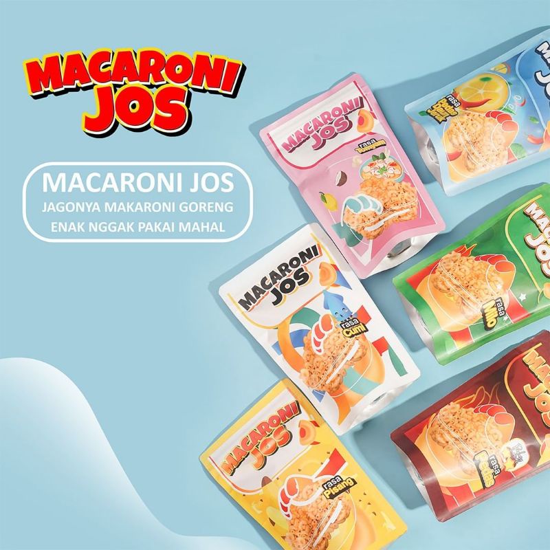 

MACARONI JOSS CEMILAN KEKINIAN BERANEKA RASA