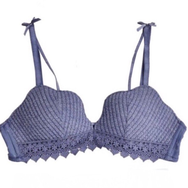 Bra (K-F35) Fashion Bra Korean Style / Pakaian dalam wanita / busa push up dan tanpa kawat