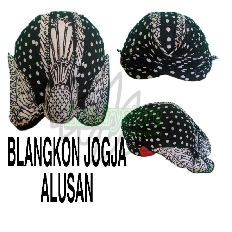 BLANGKON JOGJA ALUSAN