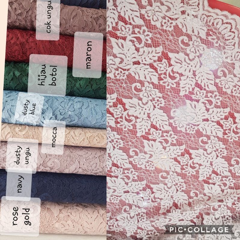 Broklat jepang premium harga per 0,5m