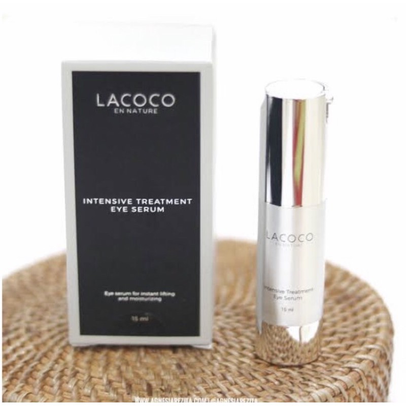 LOCOCO INTENSIVE TREATMENT EYE SERUM