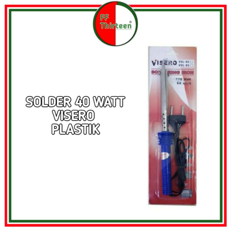 SOLDER IRON VISERO