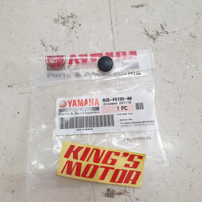 KARET BAGASI, BOX NMAX 4US F6199 ASLI YAMAHA