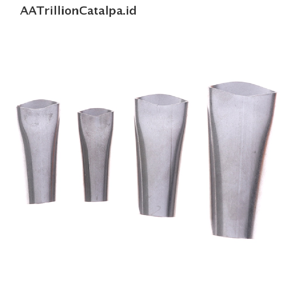 7pcs Nozzle Aplikator Sealant Finishing Bahan Stainless Steel