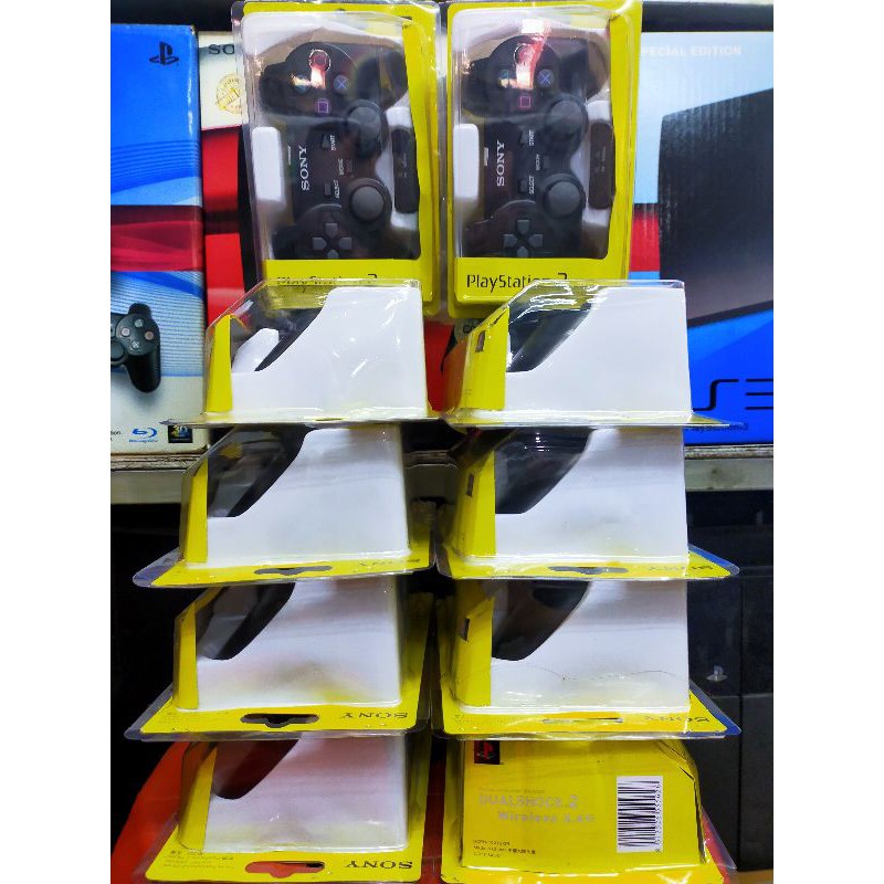 Stik Ps2 Warna Wiereless Bluetooth