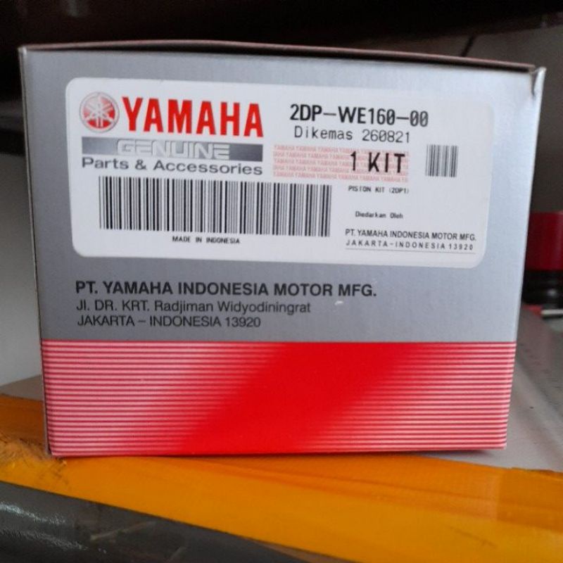 piston kit/saher Nmax old original