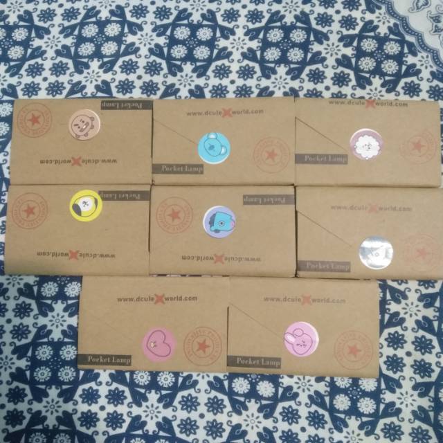 Pocket Lamp BT21